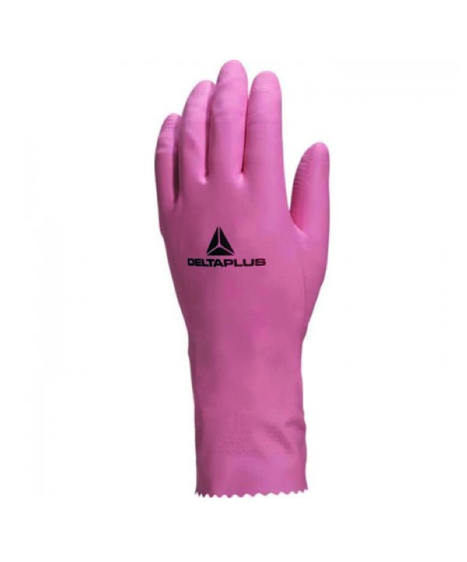 Guantes domésticos de látex, resistentes a productos químicos, talla L (8 / 9)