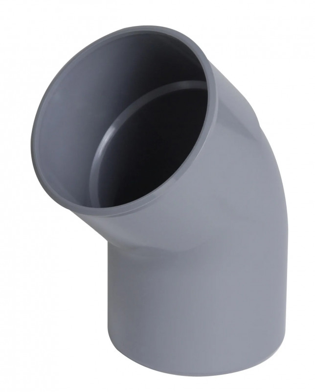 45° pvc elbow MF : 63