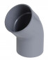 45° pvc elbow MF : 125