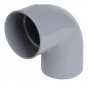 PVC elbow 87°30 (90°) MF : 63