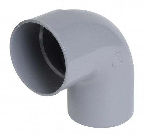 PVC elbow 87°30 (90°) MF : 75