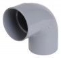 PVC elbow 87°30 (90°) MF : 110