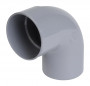 PVC elbow 87°30 (90°) MF : 140