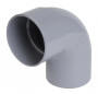 PVC elbow 87°30 (90°) MF : 160