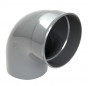 PVC elbow 87°30 (90°) MF : 200