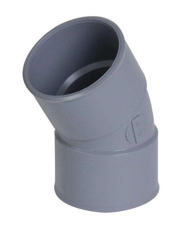 Elbow pvc 30° FF : 40