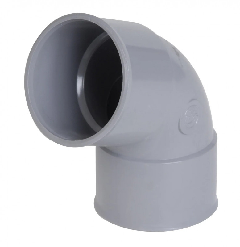 PVC elbow 67°30 FF : 40