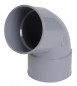 PVC elbow 67°30 FF : 80