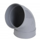 PVC elbow 67°30 FF : 200