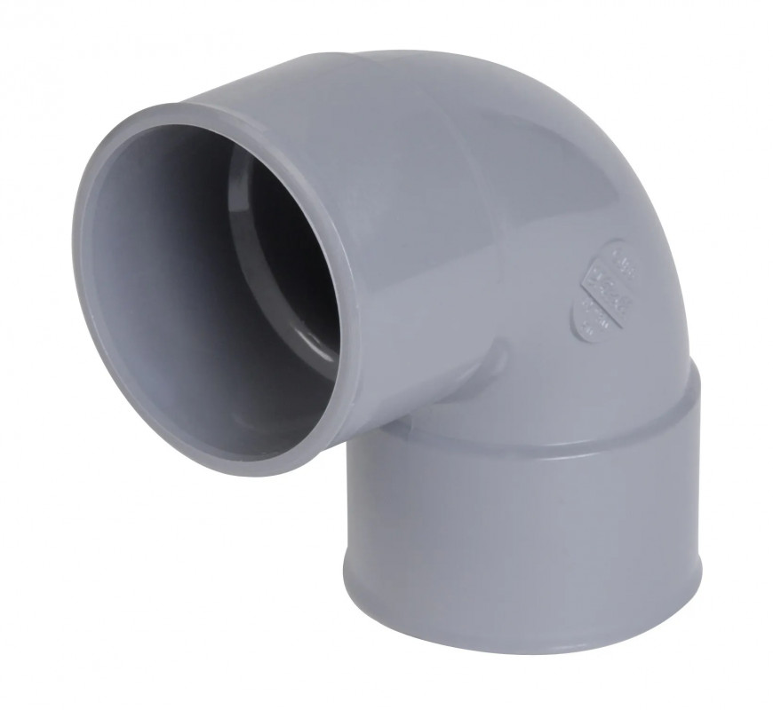 PVC elbow 87°30 (90°) FF : 32