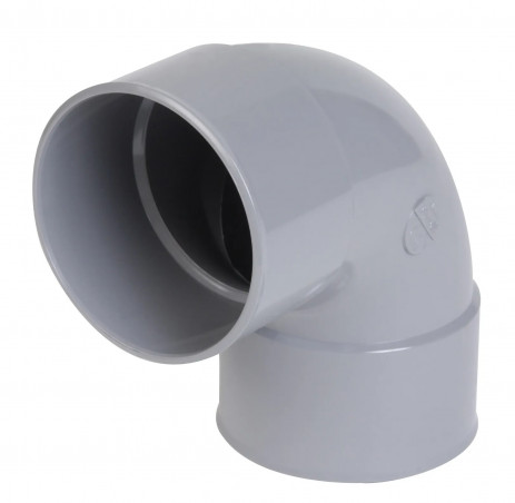 PVC elbow 87°30 (90°) FF : 160