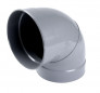 PVC elbow 87°30 (90°) FF : 200