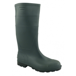 Botas verdes de lona recubiertas de PVC, sin elementos de seguridad, talla 42. - Vepro - Référence fabricant : BOTTES42