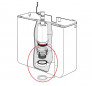 Bell basin for mechanism 64.090