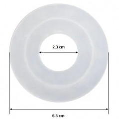 Joint mécanisme de chasse WC SCHWAB, diamètre 63 mm, 351517