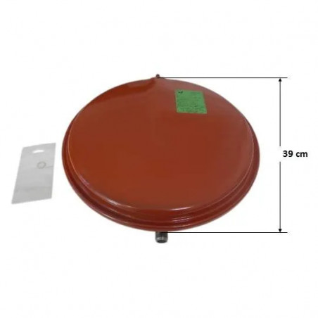 Expansion vessel 8L for Megalis