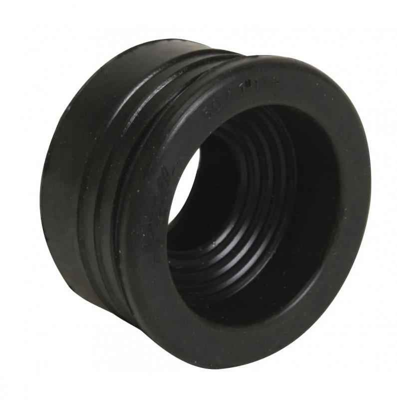 Elastomer ring for multi-material elbow connection: 50x1"1/4