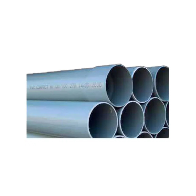 Compact PVC pipe 4m : 32 NF