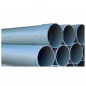 Tubo de PVC compacto de 4m: 125 NF