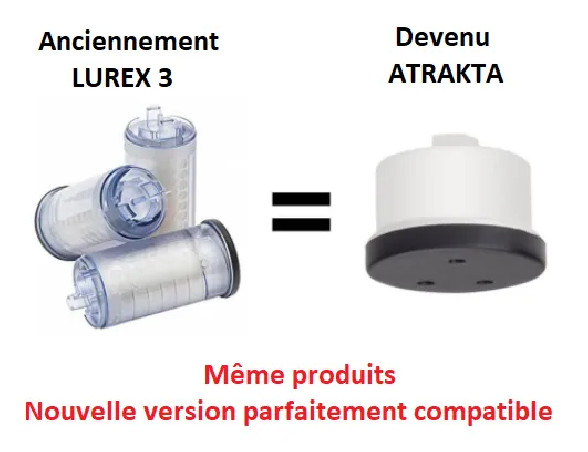 ATRATKA (formerly LUREX) cartridges, 3 refills