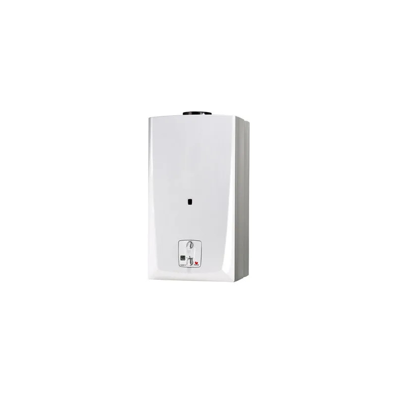 OPALIA C16E Tankless hot water heater with pilot light Natural gas flue