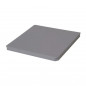 Manhole cover for chute: 25x25, grey