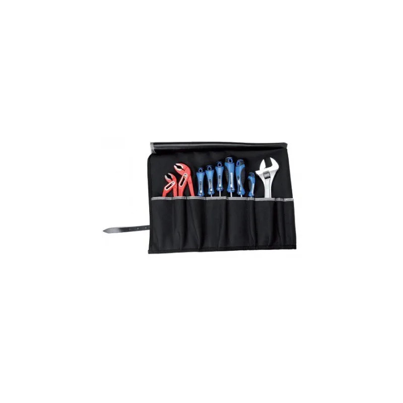 Plumber's Tool Kit, 9 pieces