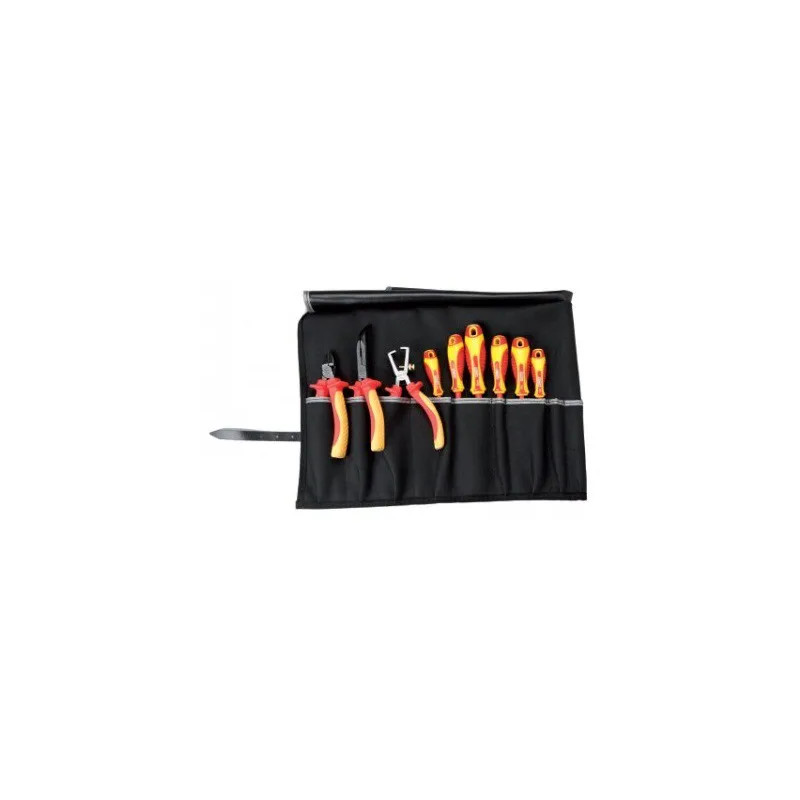 Electrician's Tool Kit, 9 pieces