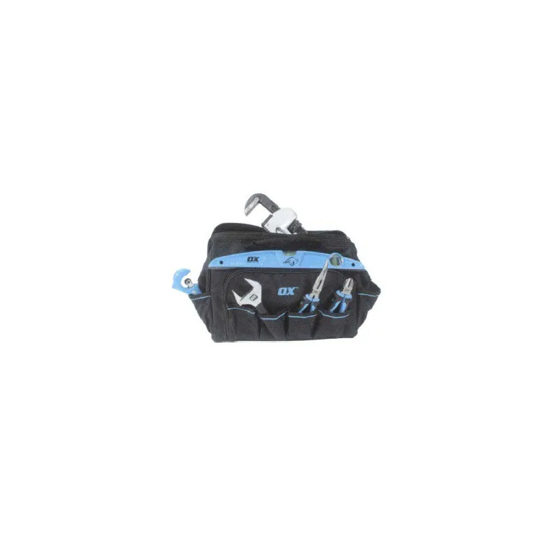 Composition Plumber n°1 : fabric tool bag, 19 pieces