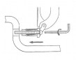 Abattant équivalent Marly 1 SELLES pergamone opaline, fixation horizontale