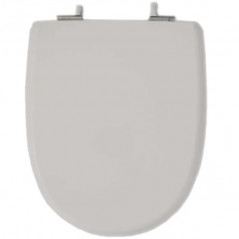 Equivalente Marly 1 Manhattan Gris asiento de inodoro equivalente, montaje horizontal