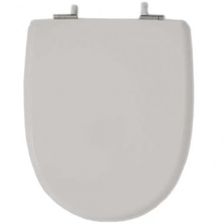 Equivalente Marly 1 Manhattan Gris asiento de inodoro equivalente, montaje horizontal