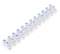 BARRETTE HAUTE TEMPERATURE BLANCHE 6MM² - ZENITECH - Zenitech - Référence fabricant : HBFBA121296