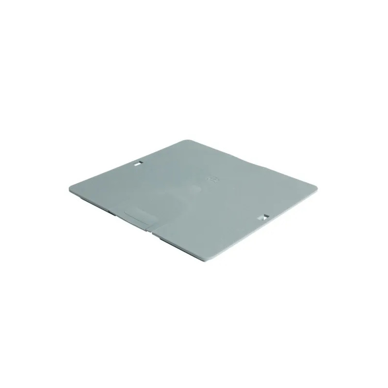 Snap-on manhole cover: 30x30, grey