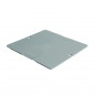 Snap-on manhole cover: 30x30, grey