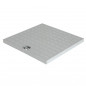 Manhole cover: 40x40, grey