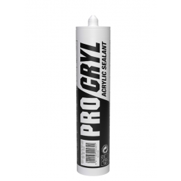 PRO CRYL Acryl-Spachtelmasse weiß, 280 ml - SOUDAL - Référence fabricant : 120352