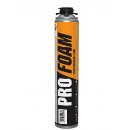 PRO FOAM schiuma poliuretanica, PU spruzzabile, 700 ml - SOUDAL - Référence fabricant : 120350