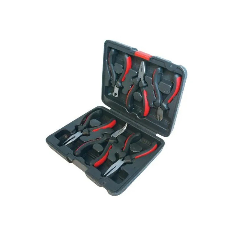 Set of 6 pliers