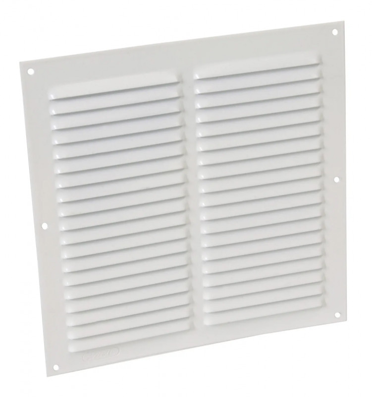 Aluminio lacado blanco con mosquitera: cuadrado 15x15