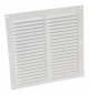 Aluminio lacado blanco con mosquitera: cuadrado 15x15