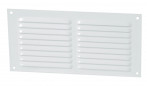 Aluminio lacado blanco con mosquitera: Rectangular horizontal 10x30