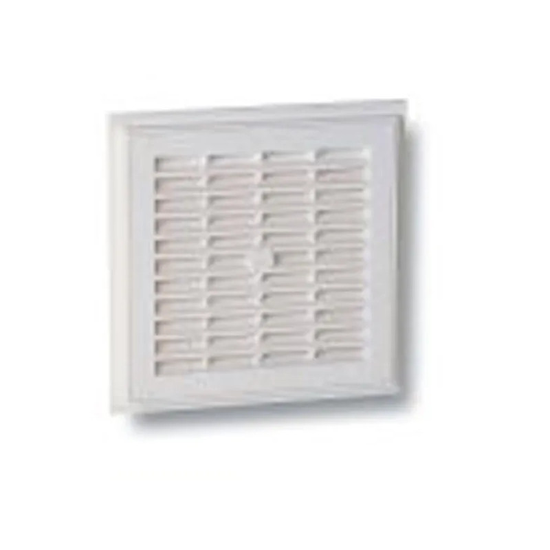 PVC to be sealed and dismantled : Square 160x160, white