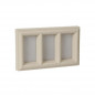 PVC Claustra: Rectangular 215x130, arena