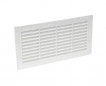 PVC for tiles with insect screen: rectangular 108x216 (mm, flush mounted)