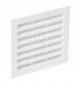 PVC Classic: Quadrato 131x131, bianco con zanzariera