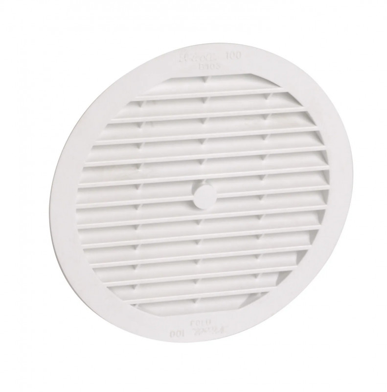 PVC classico: rotondo D.175 bianco con zanzariera