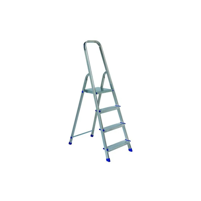 VERITT steel/aluminium step ladder 4m