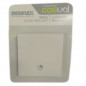 Timer control for flush-mounted appliance Casual High Gloss White 