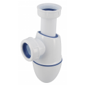 Siphon lavabo Easyphon avec tubulure arrière, BMT02